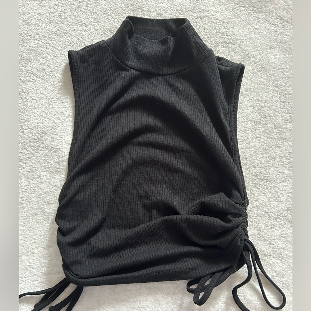 Zara mock neck